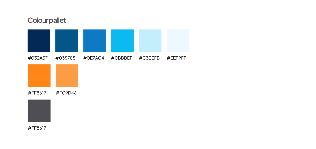 Hansard colour palette